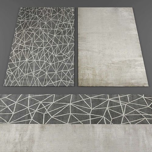 Rugs collection 092 Low-poly 3D model