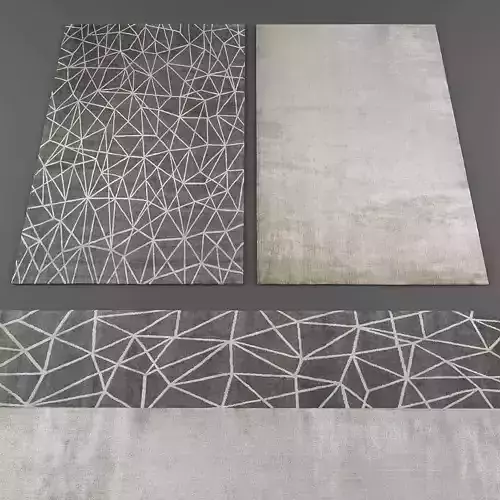 Rugs collection 092 Low-poly 3D model