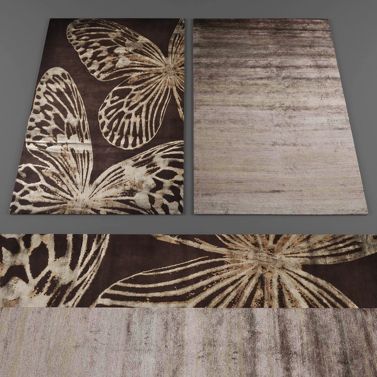 Rugs collection 094 Low-poly 3D model_1