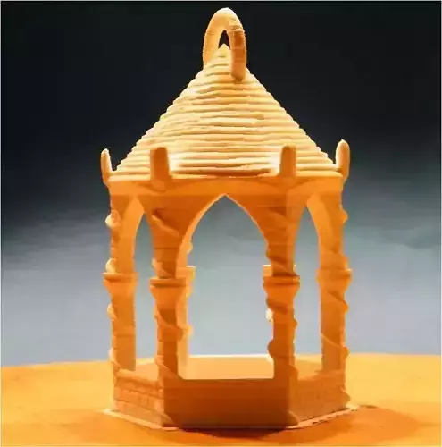 bird kiosk 3D print model