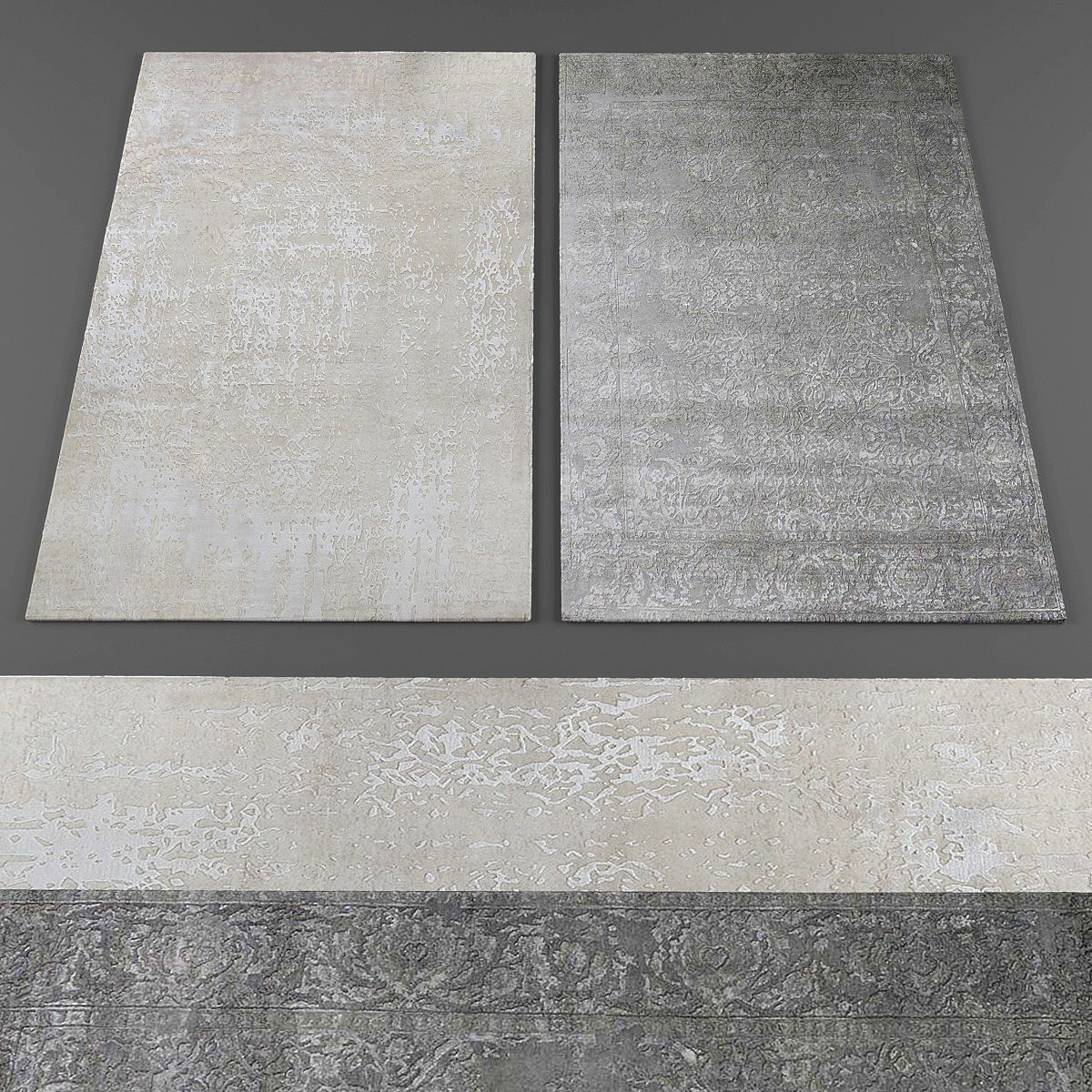 Rugs collection 098 Low-poly 3D model_2