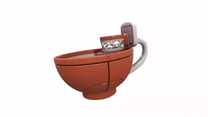 Basketball mug