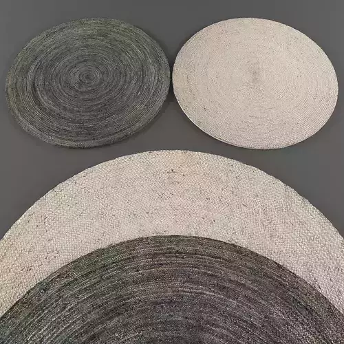   Rugs collection 103 Low-poly 3D model