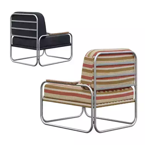 Viennese modern chair 