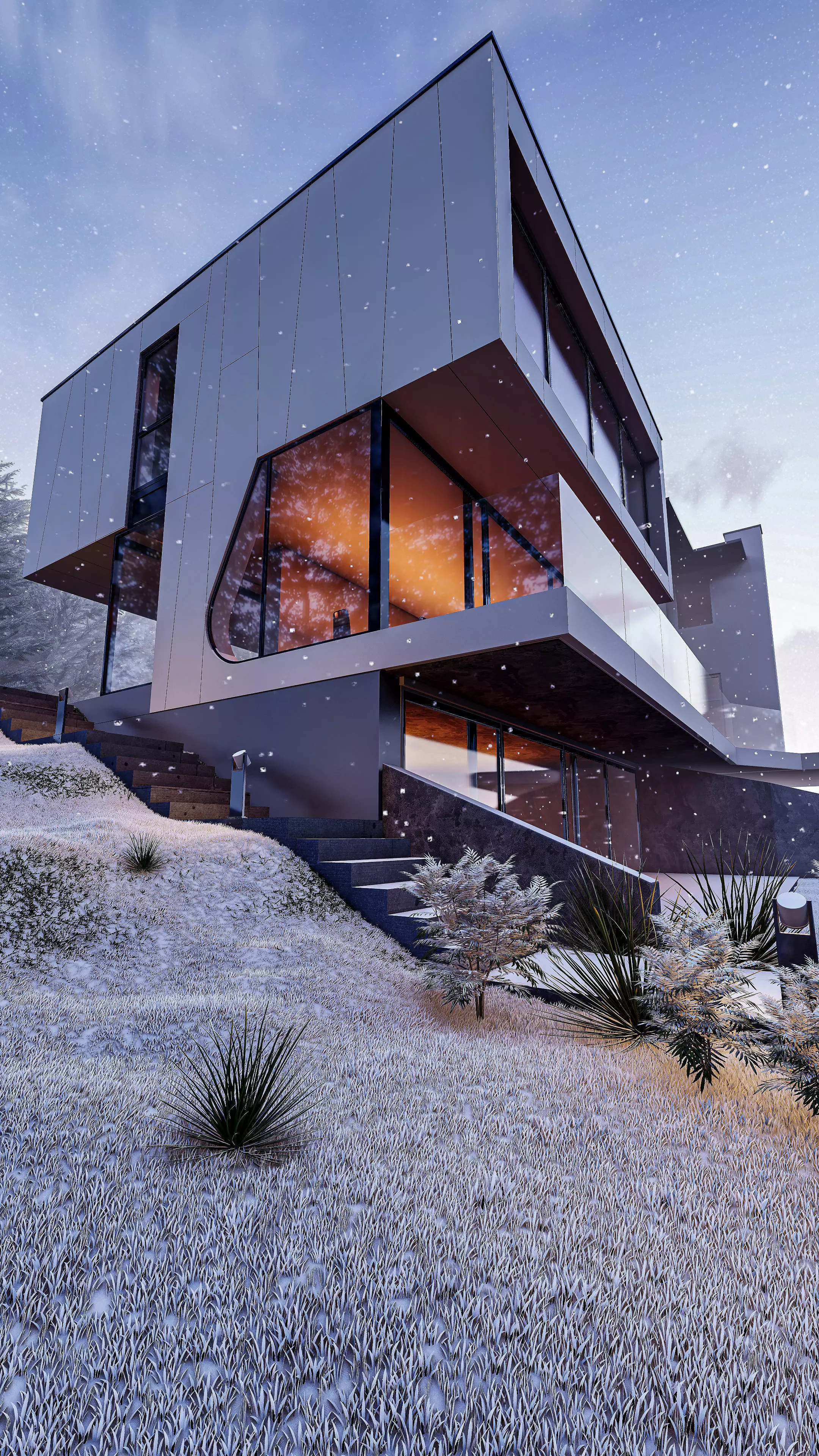 Best Exterior Scene On Lumion 3D model_0