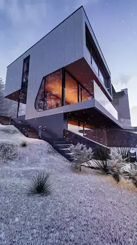 Best Exterior Scene On Lumion 3D model