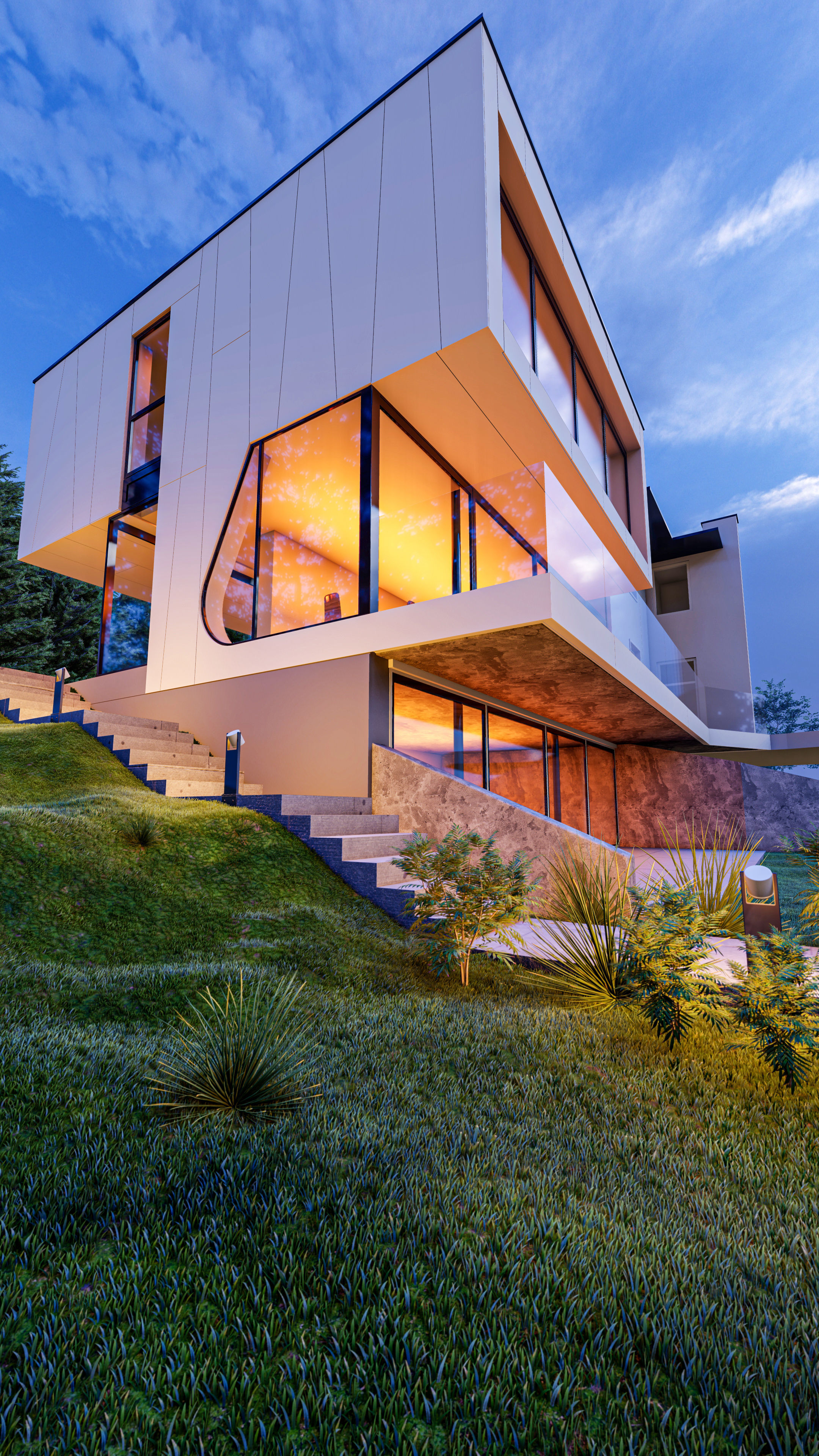 Best Exterior Scene On Lumion 3D model_1