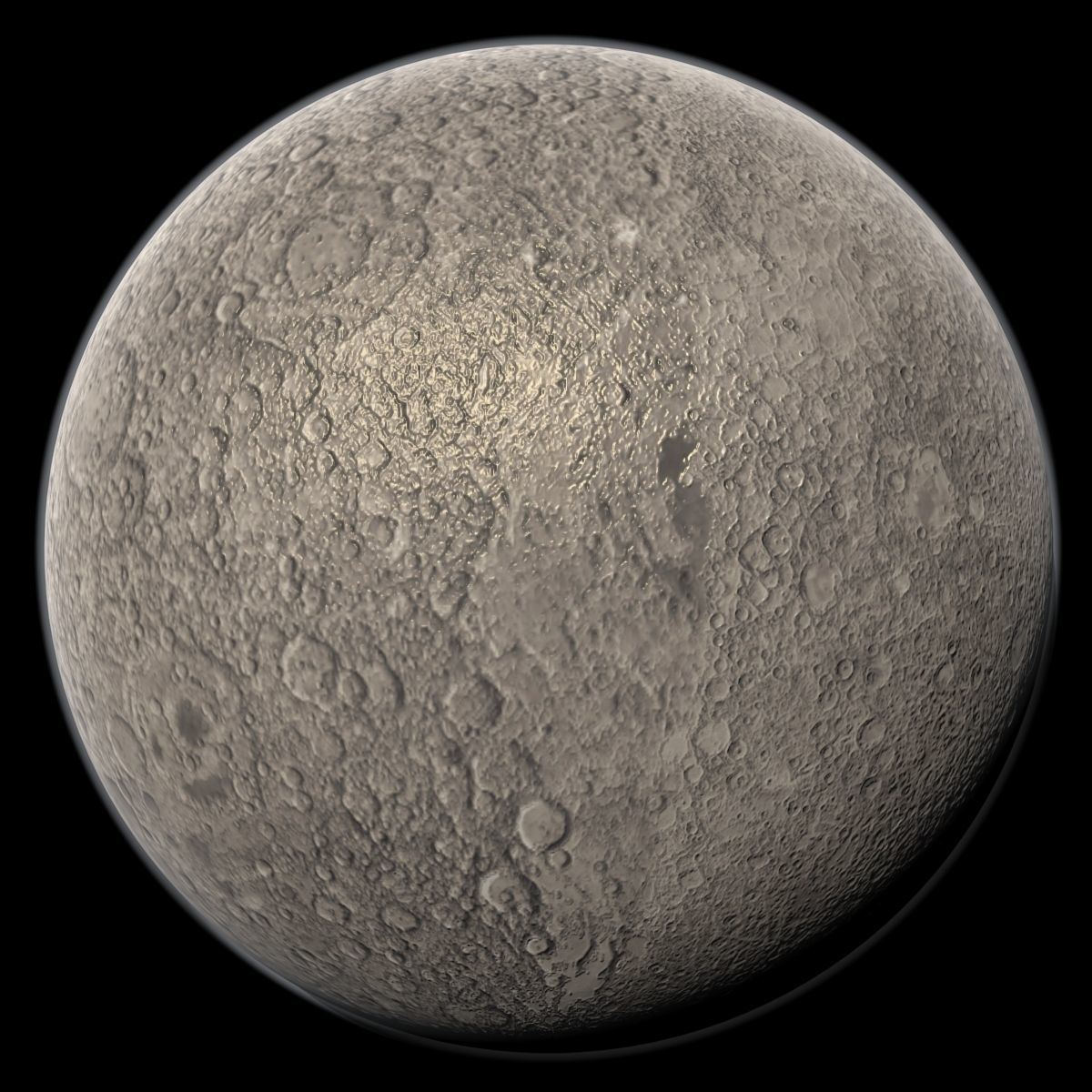 Mercury 3D model_3