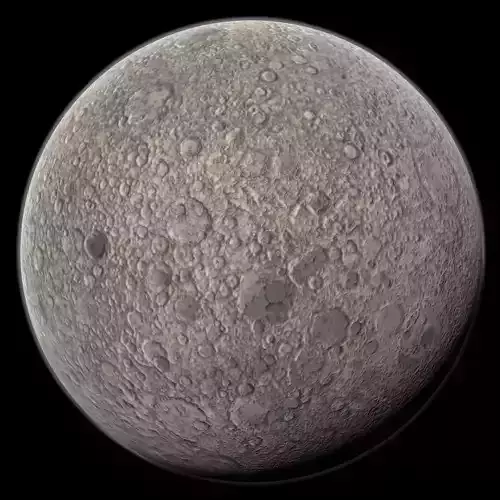 Mercury 3D model