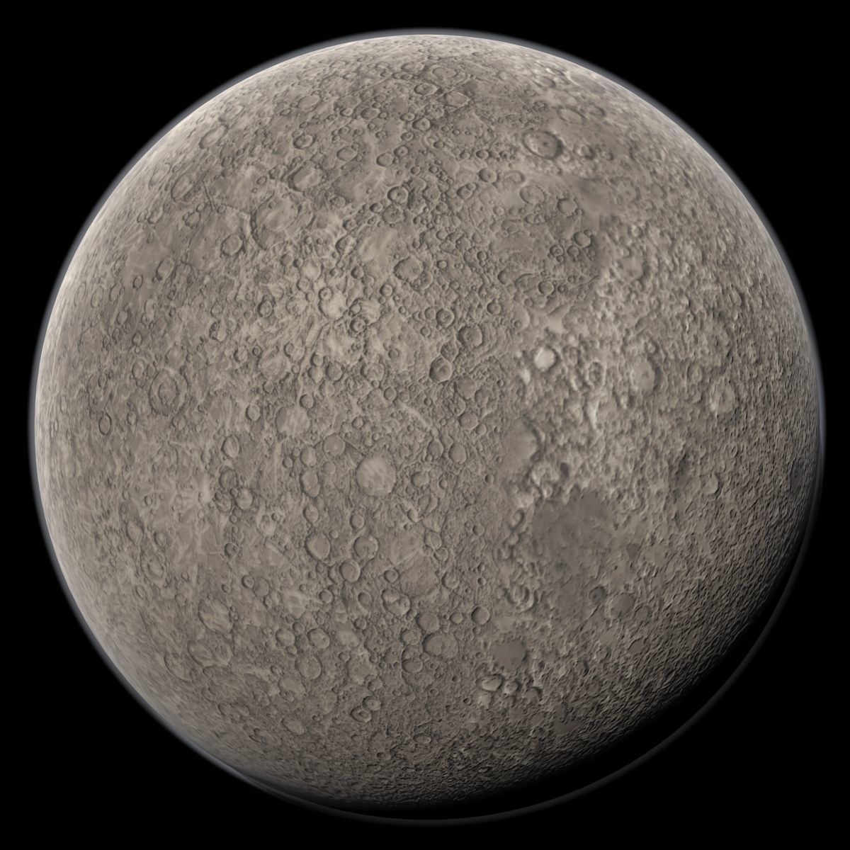 Mercury 3D model_1