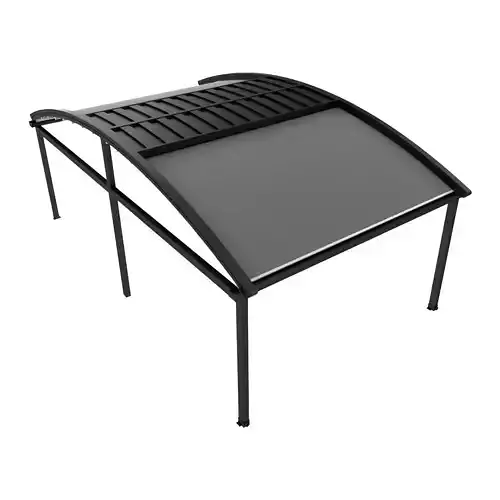 Motorized Pergola 2a oil rubbed bronze