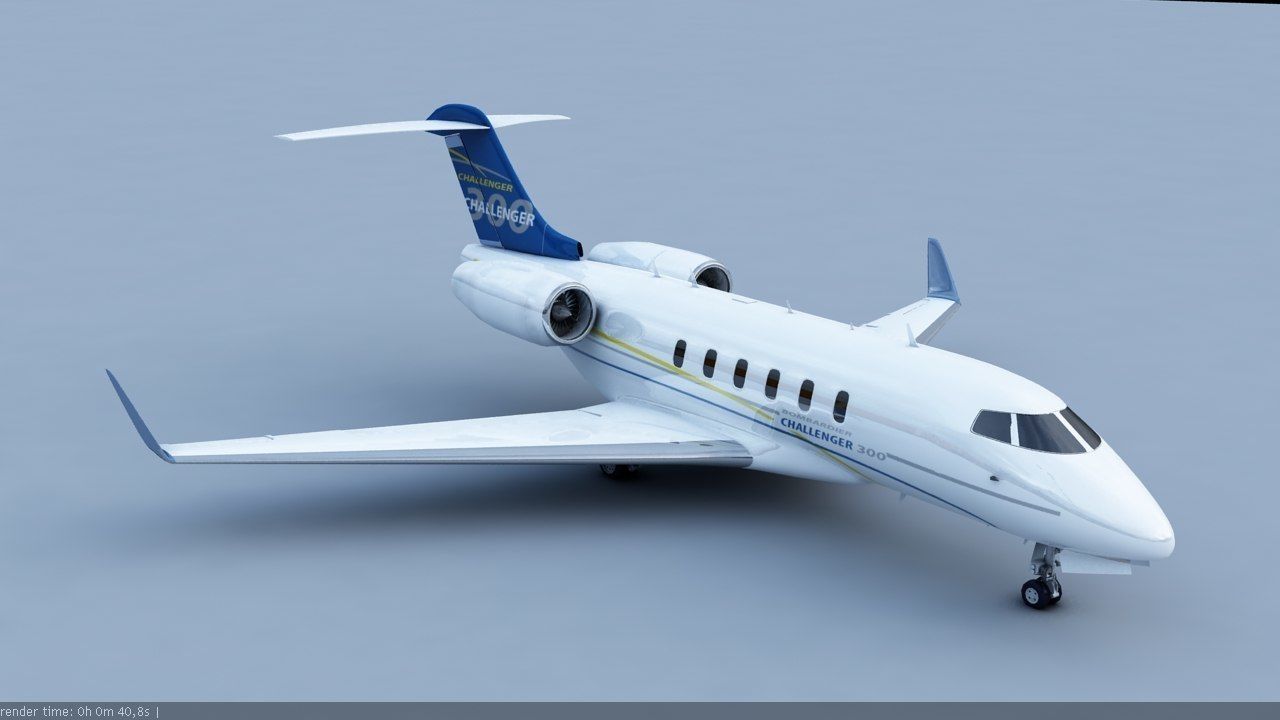 Bombardier Challenger 300