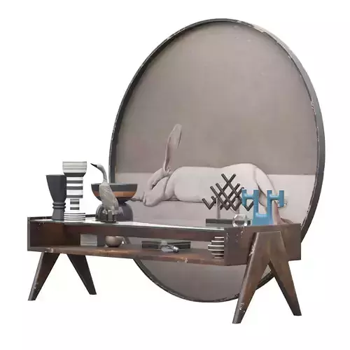 Pierre Jeanneret table