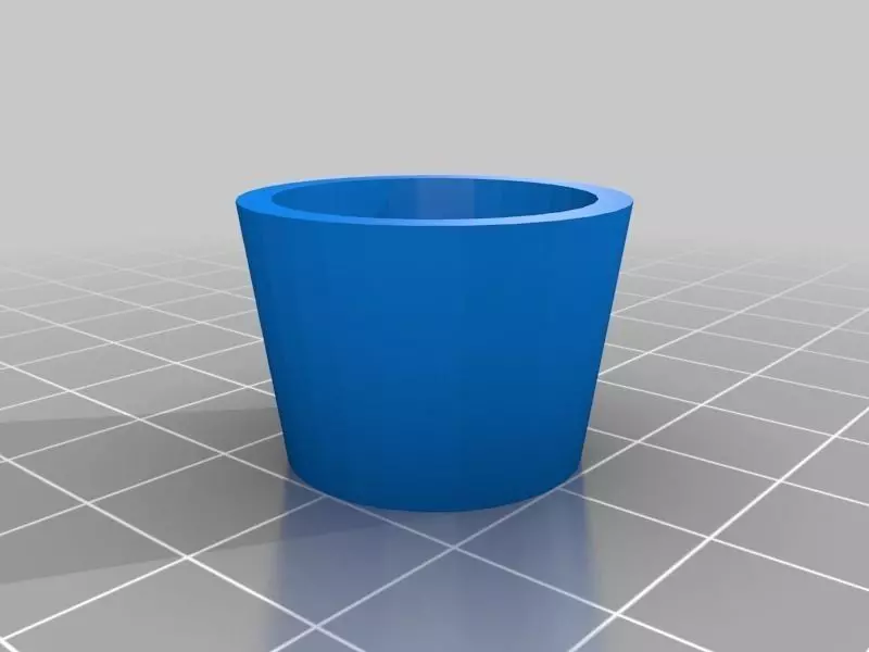Candle Adapter or adapter to fit something in a bigger hole Free 3D print model_0