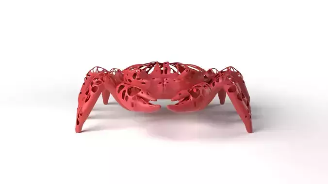 Crab Dust Voronoi