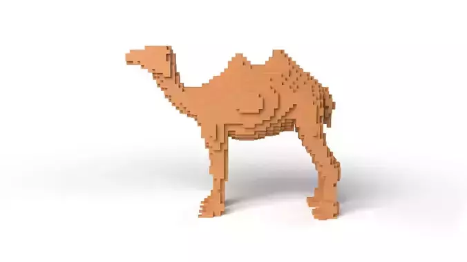 Camel Minecraft Voxel