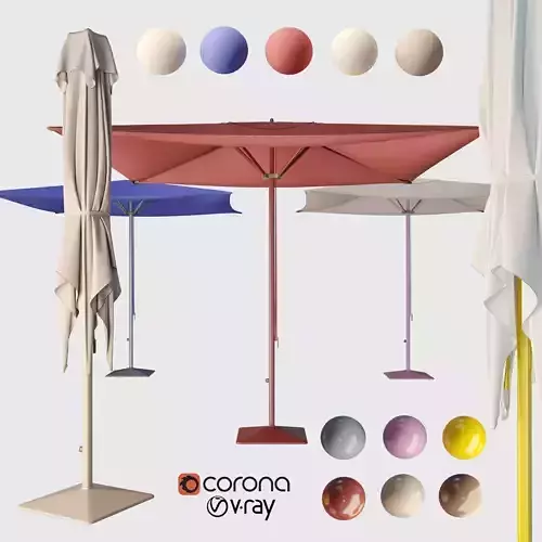 Meteo Telescopic Parasol 300