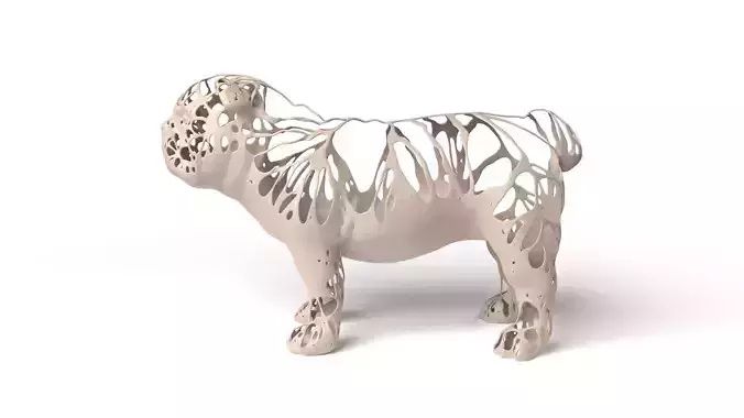 Bulldog Dust Voronoi