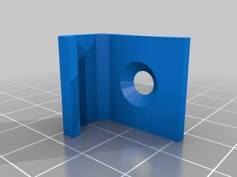 Wall bracket Free 3D print model_0