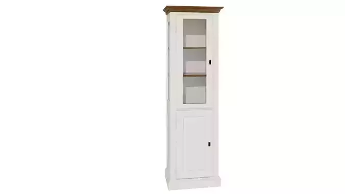 High white cabinets 171