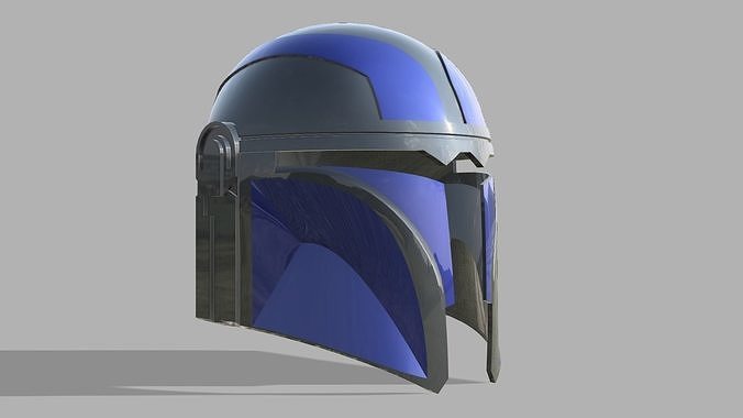 Mandalorian helmet 3D print model