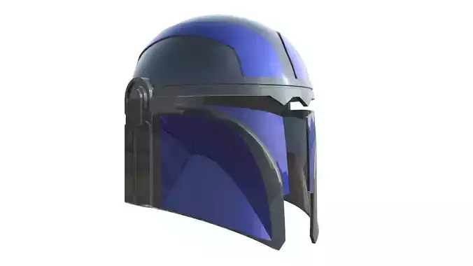 Mandalorian helmet 3D print model