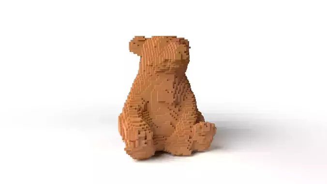 CandyBear Minecraft Voxel