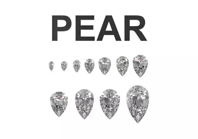 Diamond - Pear