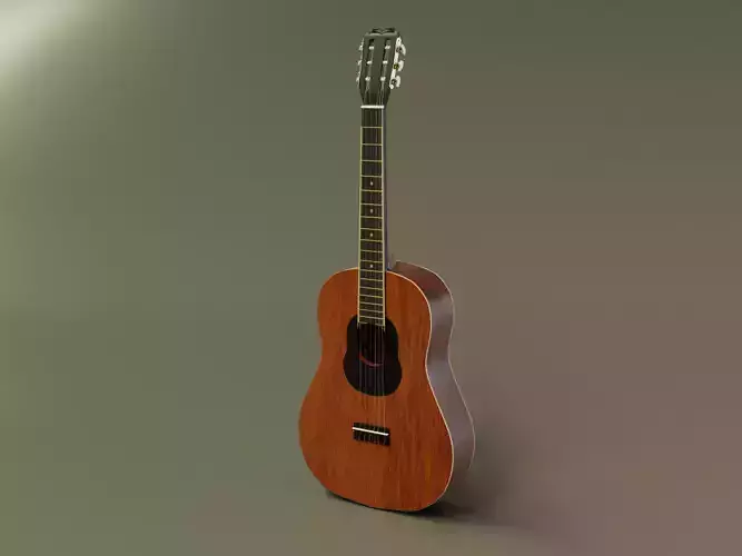 Guitar acoustic