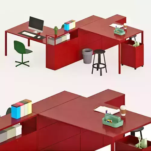 HAY OFFICE  FURNITURE  sets 2