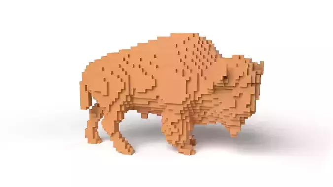 Bison Minecraft Voxel