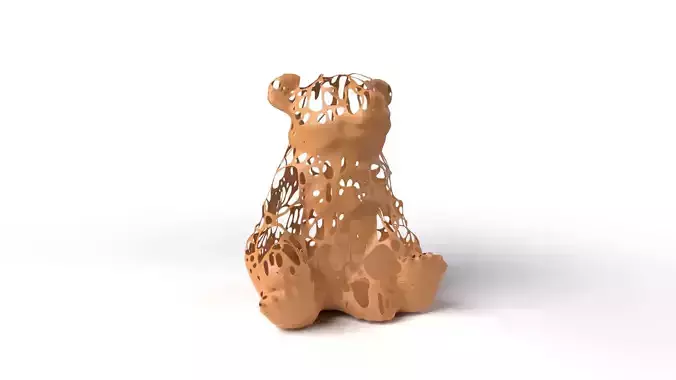 CandyBear Dust Voronoi