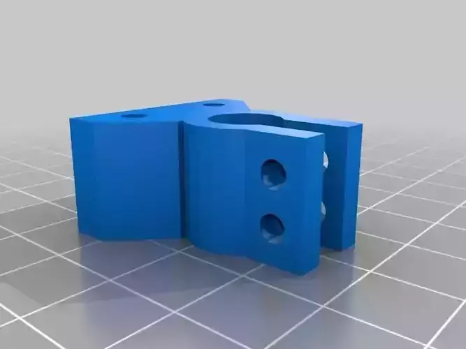 RepRap Pen Holder Plotter Extruder Free 3D print model