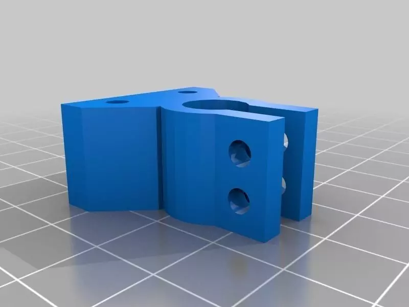 RepRap Pen Holder Plotter Extruder Free 3D print model_0