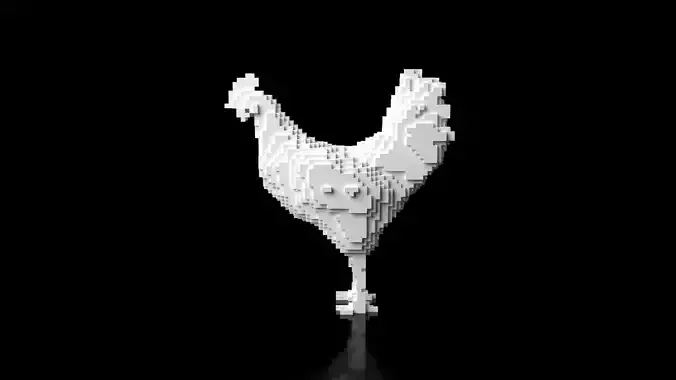 Chiken Minecraft Voxel