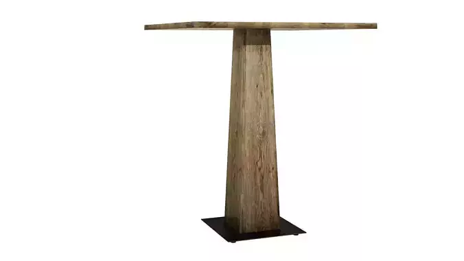 Modern brown table 209