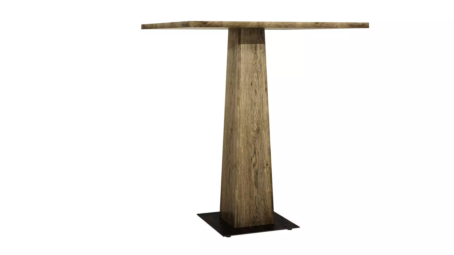 Modern brown table 209 3D model_0
