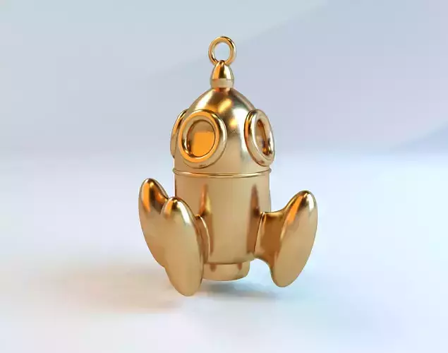Rocket pendant