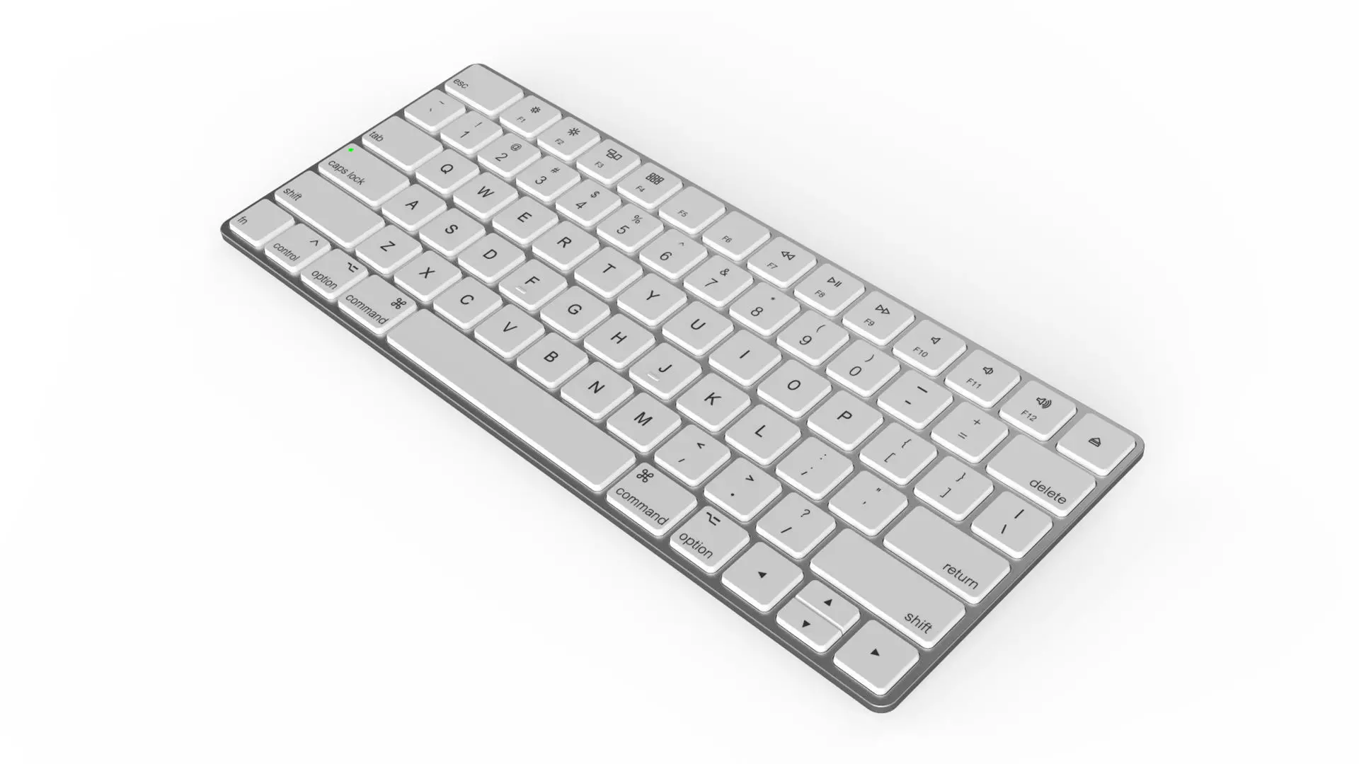 Keyboard Apple Ultra Slim 3D model
