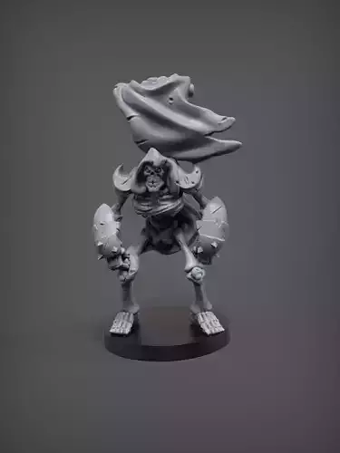 Skeleton Bearer 3D print model