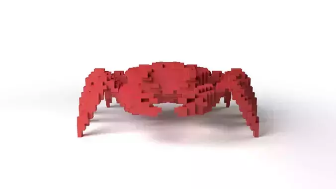 Crab Minecraft Voxel