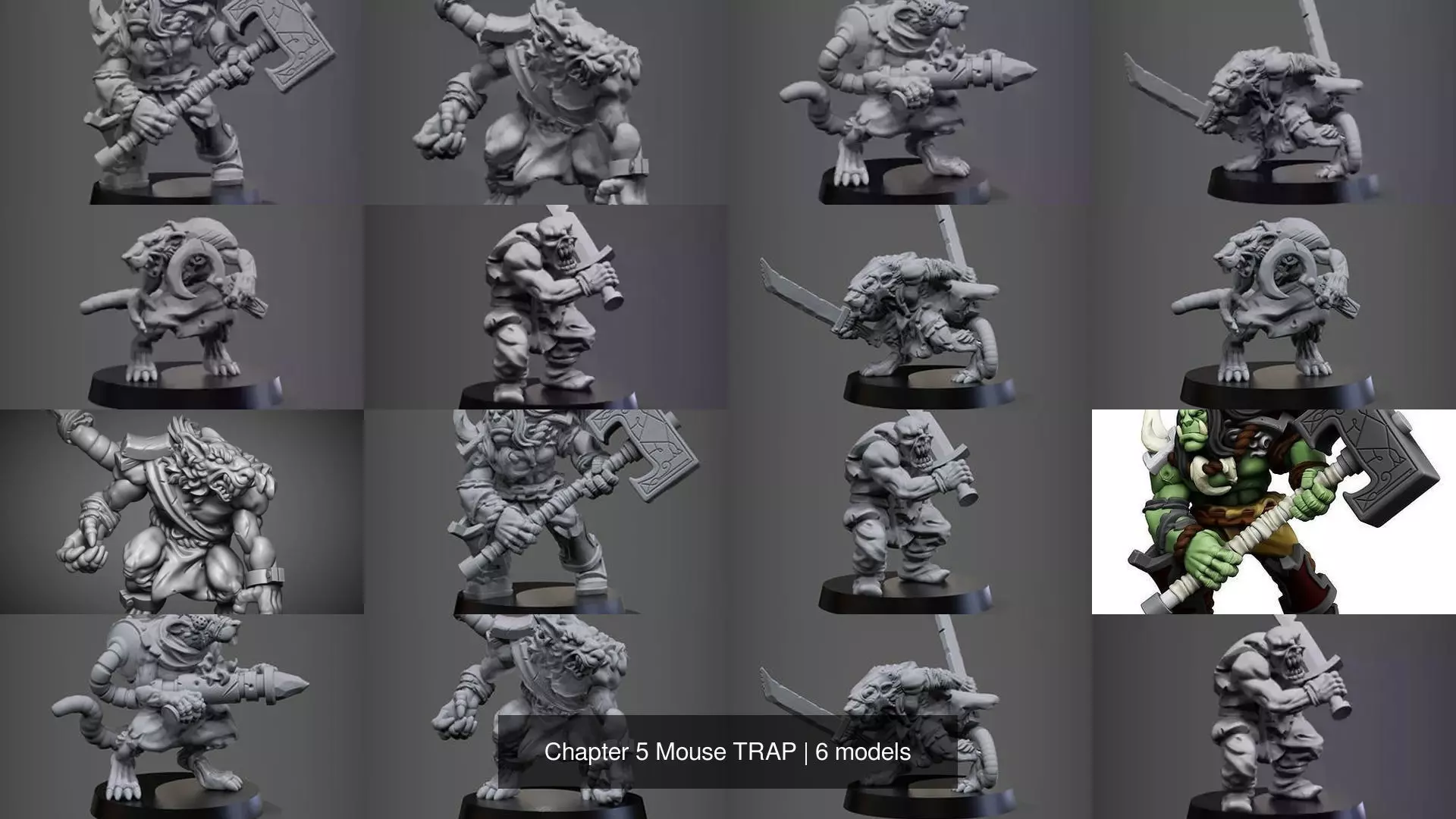 Chapter 5 Mouse TRAP 3D Model Collection_0