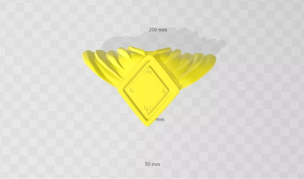 Green ranger shield 3D print model