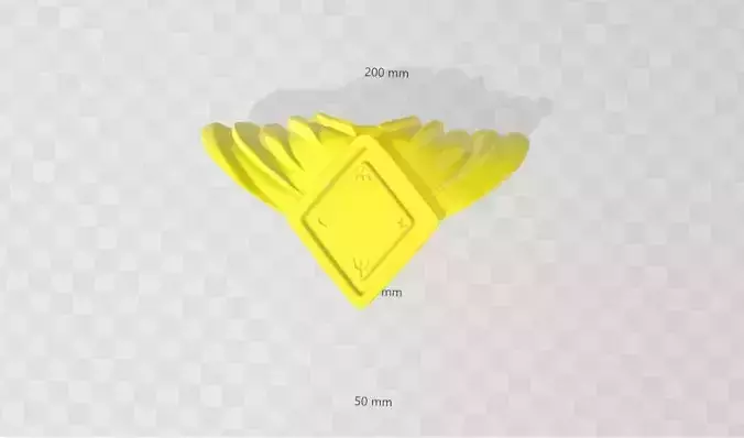 Green ranger shield 3D print model