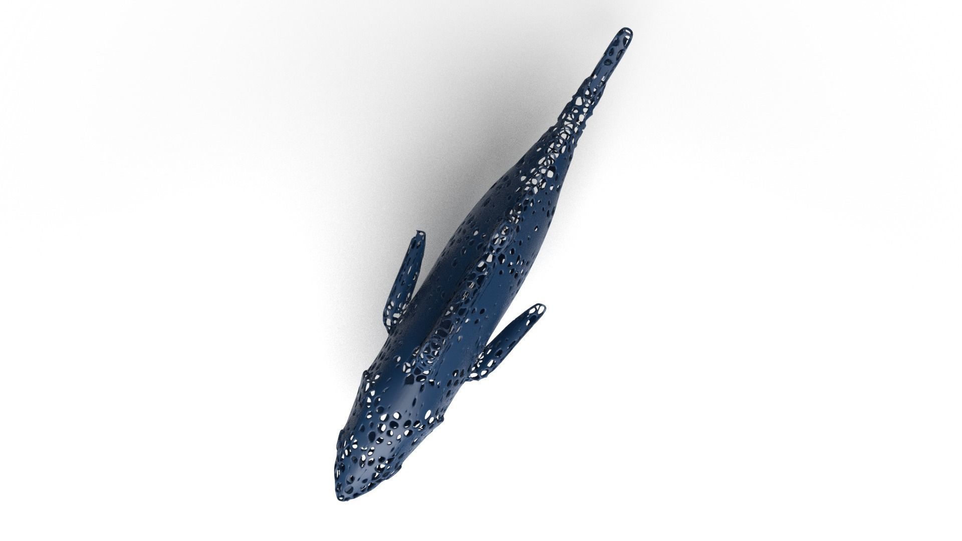 Bonito Voronoi Low-poly 3D model_7