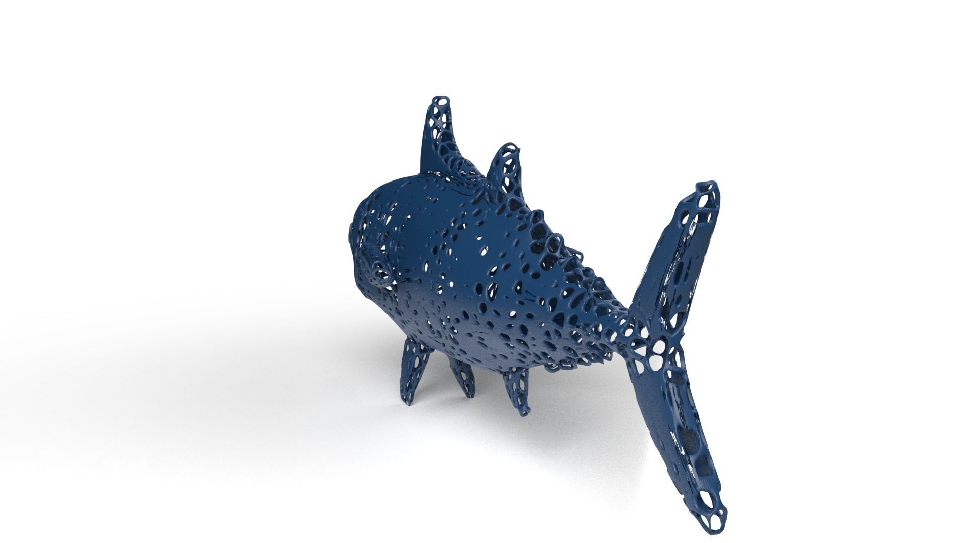 Bonito Voronoi Low-poly 3D model_5