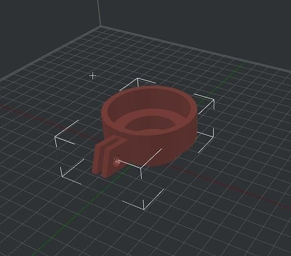 this is a test upload 3D print model