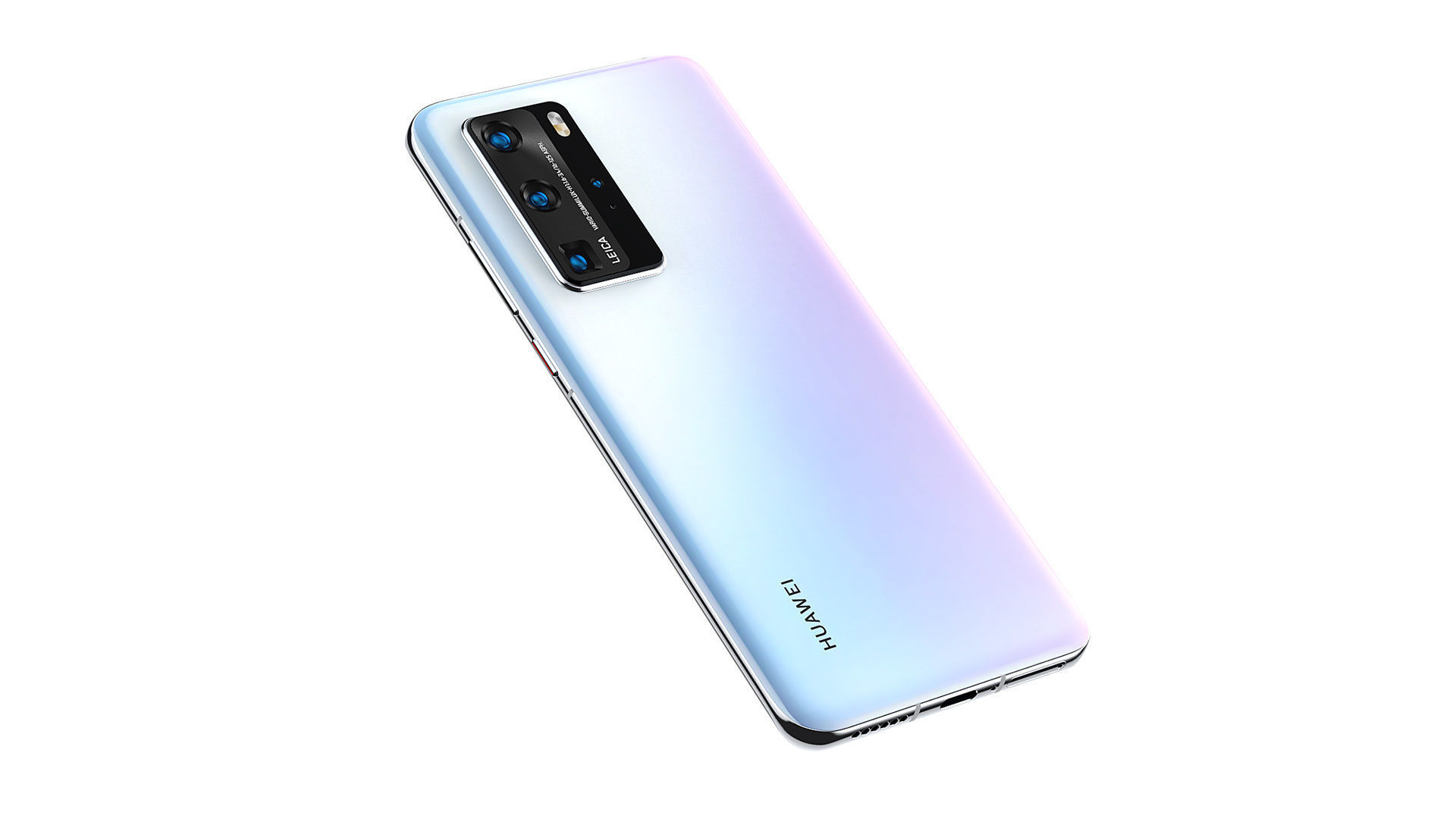 HUAWEI P40 Pro mobile phone 3D model rhino model 3D model_4
