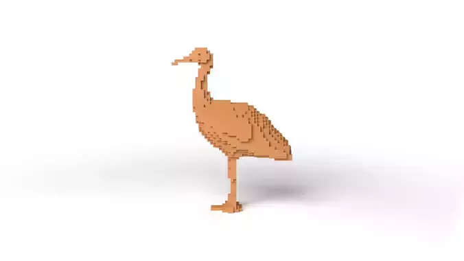 Crane Minecraft Voxel