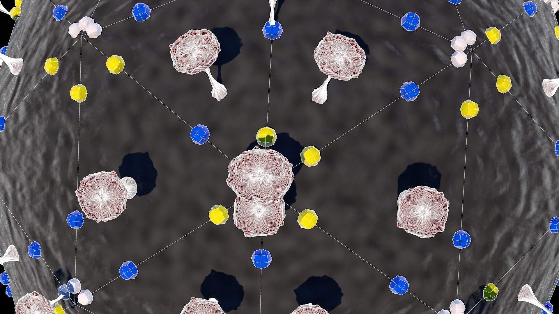 Corona Virus 3D model_13